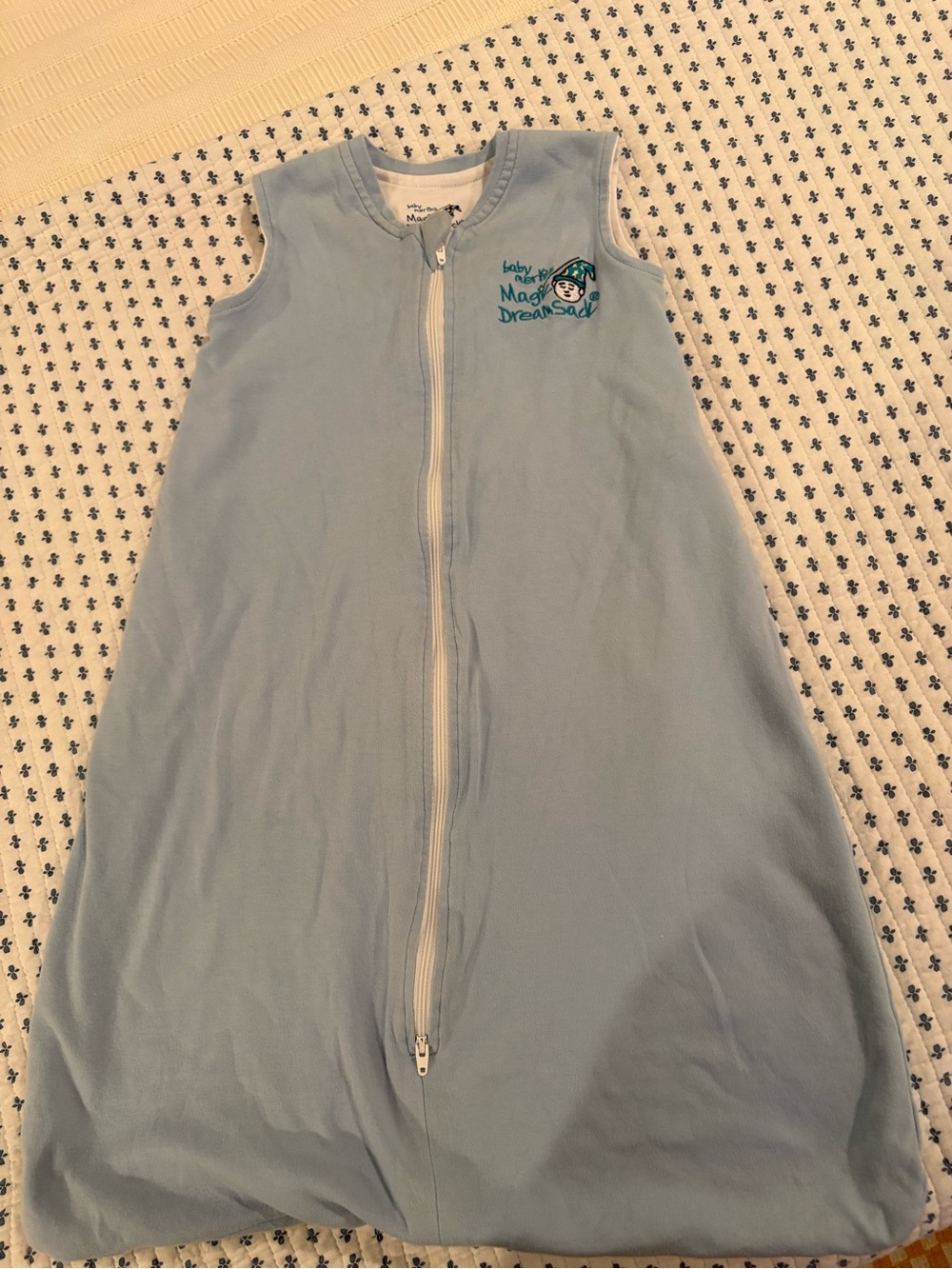 Original Manufacture Magic Dreamsack Light Blue Sleep Sack - Soft Toddler Pajama